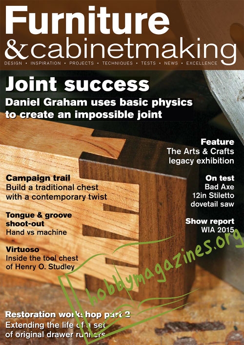 Furniture & Cabinetmaking - Winter 2015