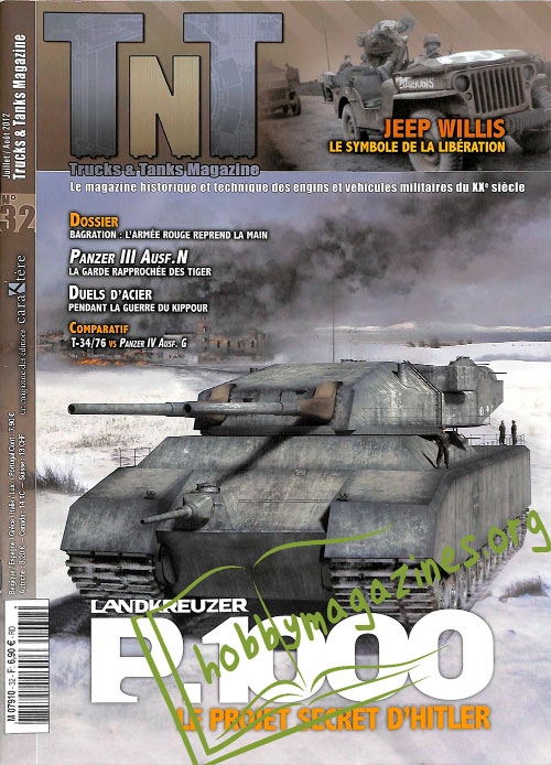 Trucks & Tanks Magazine 32