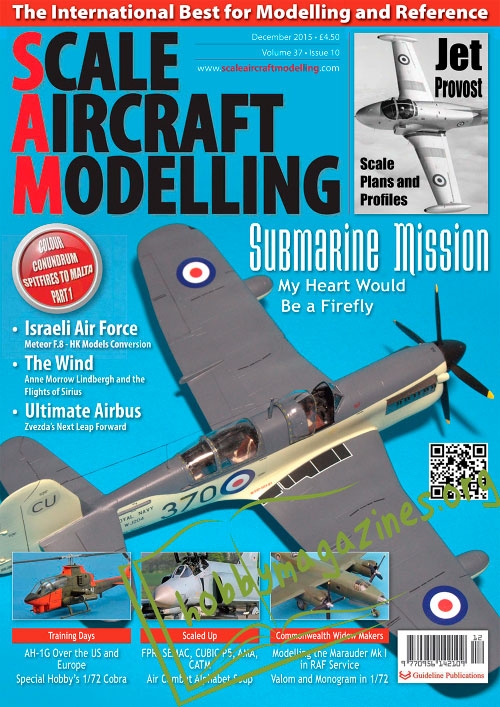 Scale Aircraft Modelling - December 2015