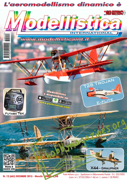 Modellistica International - Dicembre 2015