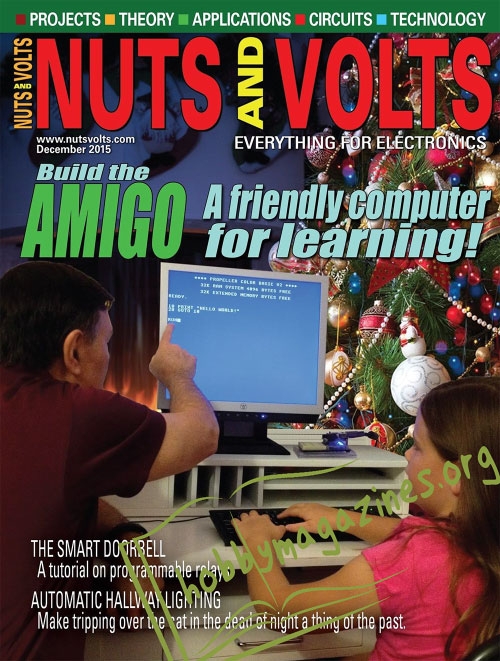 Nuts and Volts - December 2015