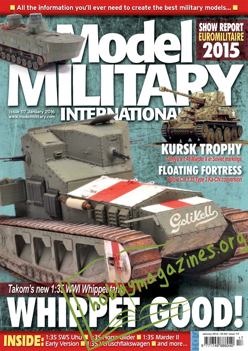 Model Military International 117 - January 2016