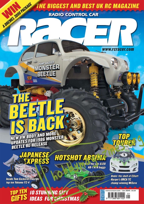 Radio Control Car Racer - January 2016