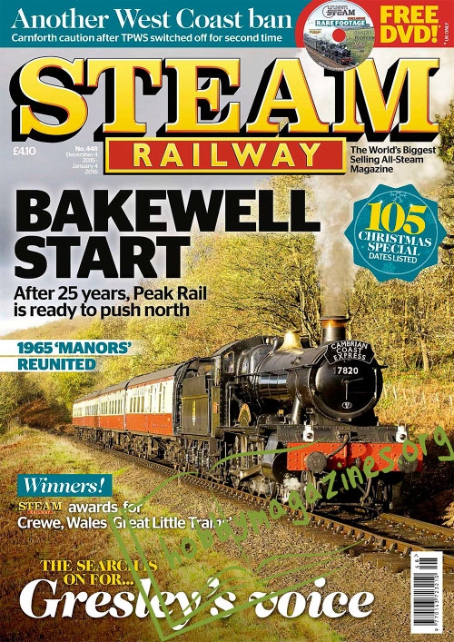 Steam Railway - 4 December 2015