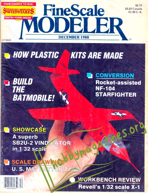 FineScale Modeler - December 1988