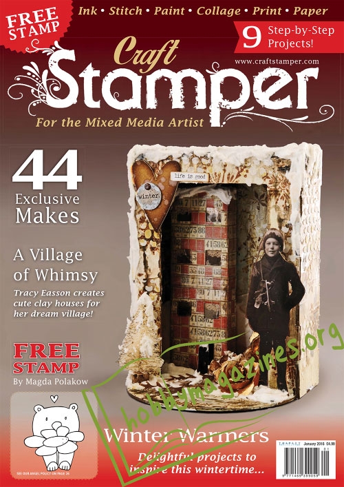 Craft Stamper - January 2016