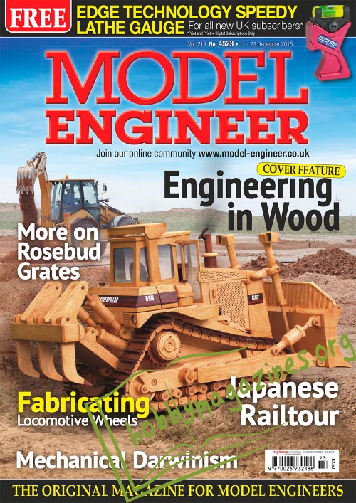 Model Engineer 4523 - 11-23 December 2015