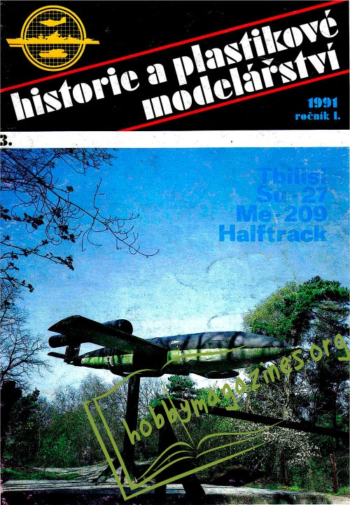 Historie a Plastikove Modelarstvi 1991-03