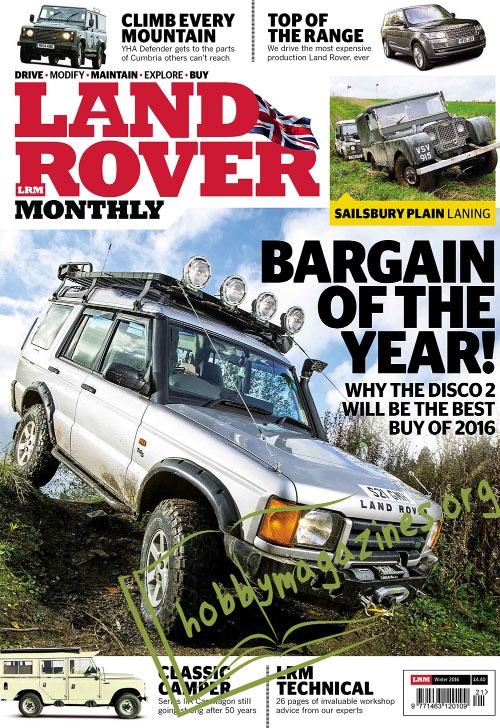 Land Rover Monthly - Winter 2016