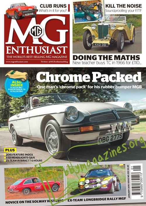 MG Enthusiast - January 2016