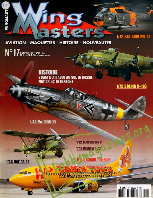 Wing Masters 017