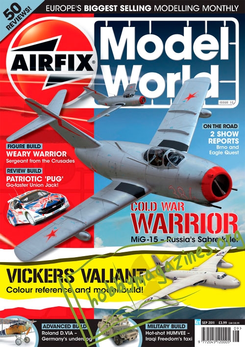 Airfix Model World 010 - September 2011