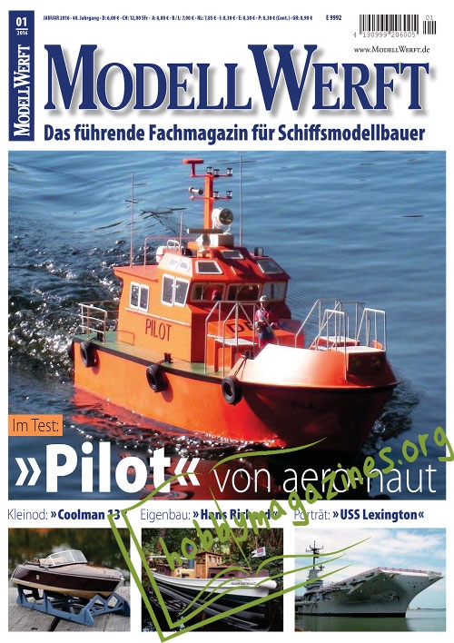 ModellWerft 2016-01