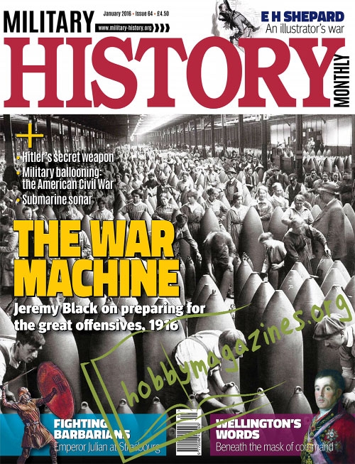 Military History Monthly - January 2016