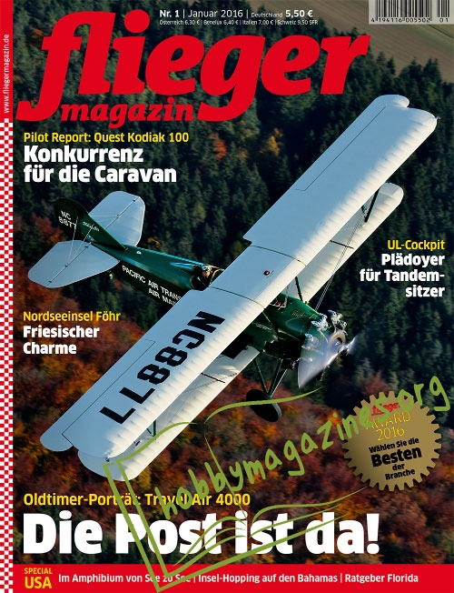 Fliegermagazin 2016-01