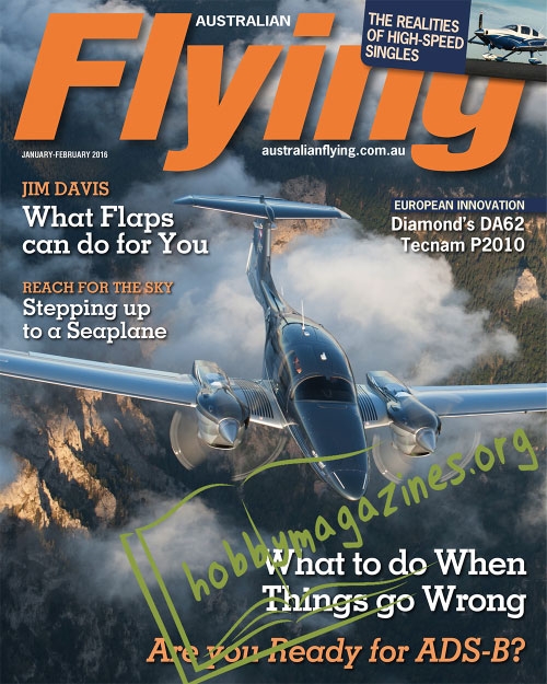 Australian Flying - January/February 2016