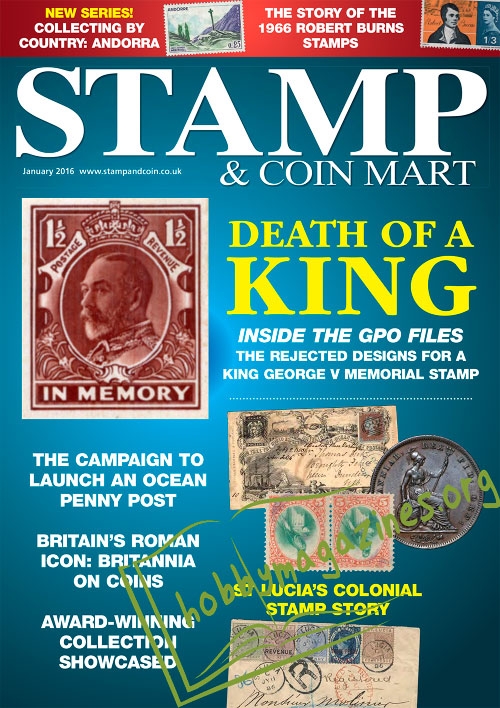 Stamp & Coin Mart - January 2016