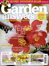 Garden Answers - Janaury 2016