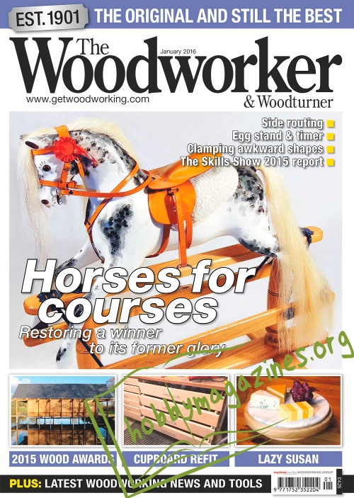 The Woodworker & Woodturner - January 2016