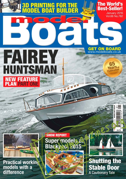 Model Boats - January 2016