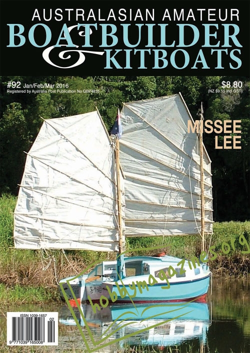 Australian Amateur Boat Builder - Jan/Feb/Mar 2016