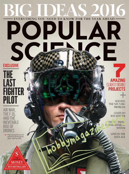 Popular Science - January/February 2016