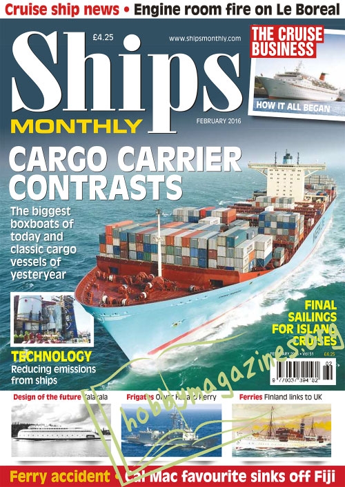 Ships Monthly - February 2016