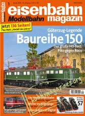 Eisenbahn Magazin 2016-01