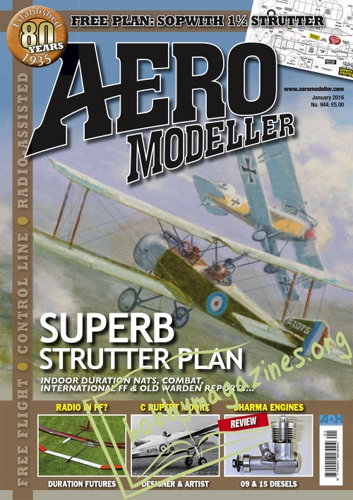 AeroModeller - January 2016