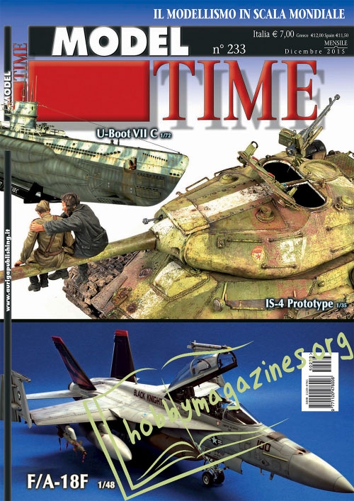 Model Time 233 - Diciembre 2015