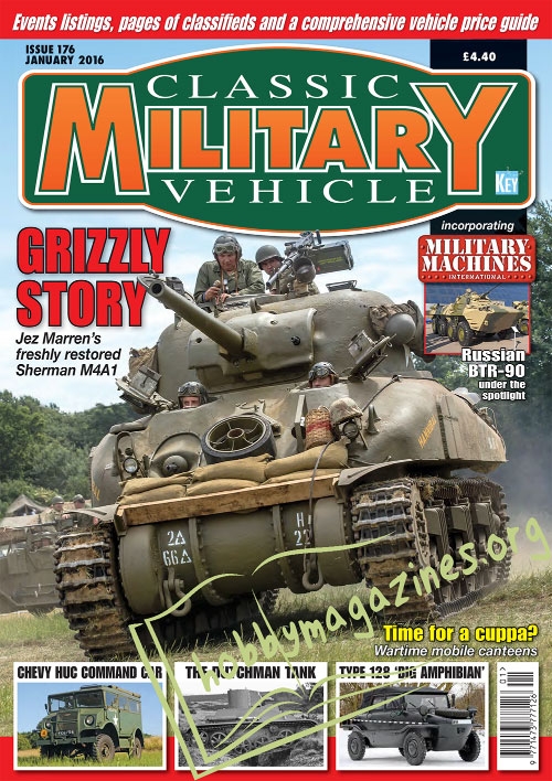 Classic Military Vehicle - January 2016