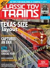 Classic Toy Trains - February 2016