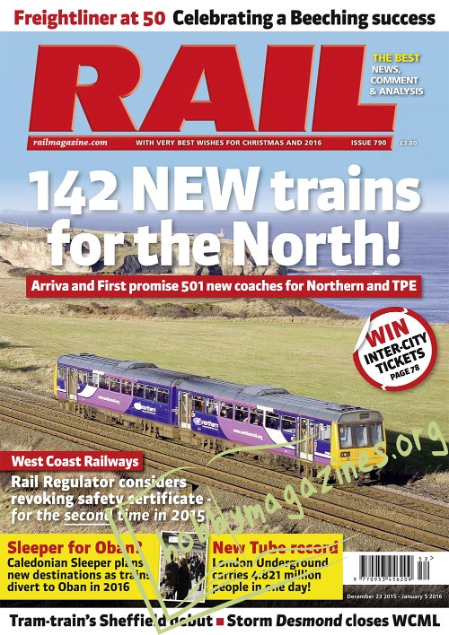 Rail 790 - 23 December 2015