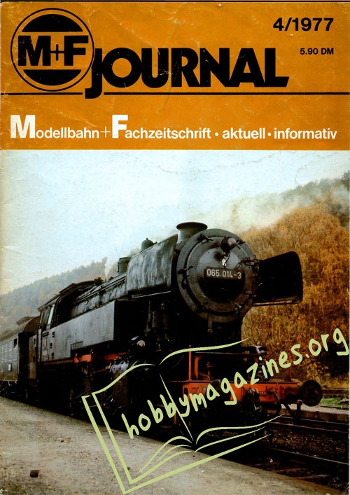 M+F Journal 1977-04