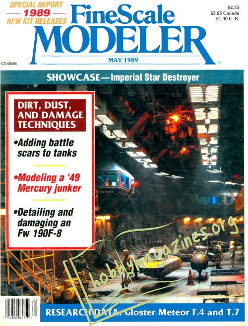 FineScale Modeler - May 1989