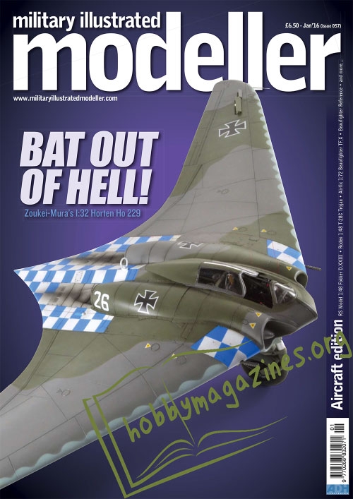 Military Illustrated Modeller 057 - January 2016