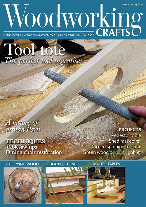 Woodworking Crafts 09 - January 2016