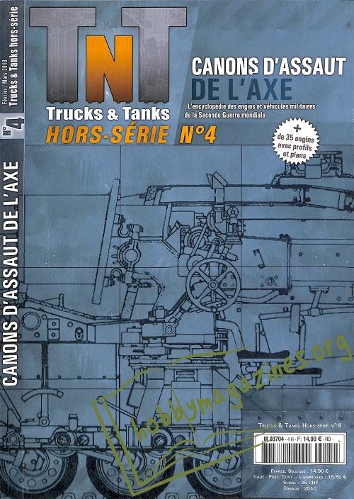 Trucks & Tanks Magazine Hors-Serie 04