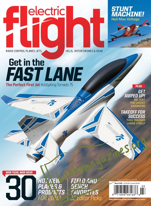 Electric Flight - March 2016