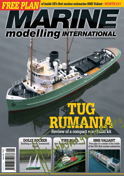 Marine Modelling International - January 2016