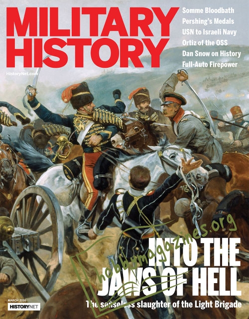 Military History - March 2016