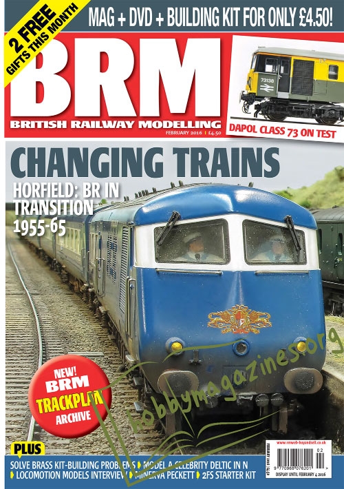 British Railway Modelling – February 2016