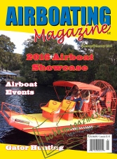 Airboating Magazine - January/February 2016