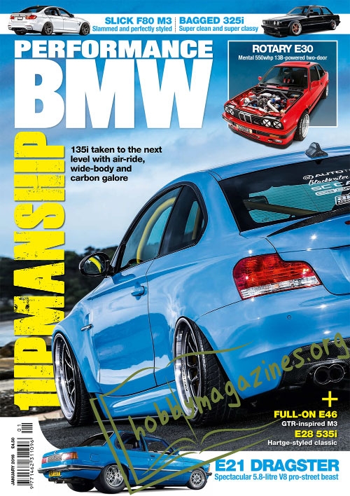 Performance BMW – January 2016