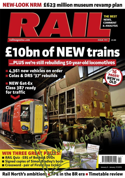 Rail - 6-19 January 2016