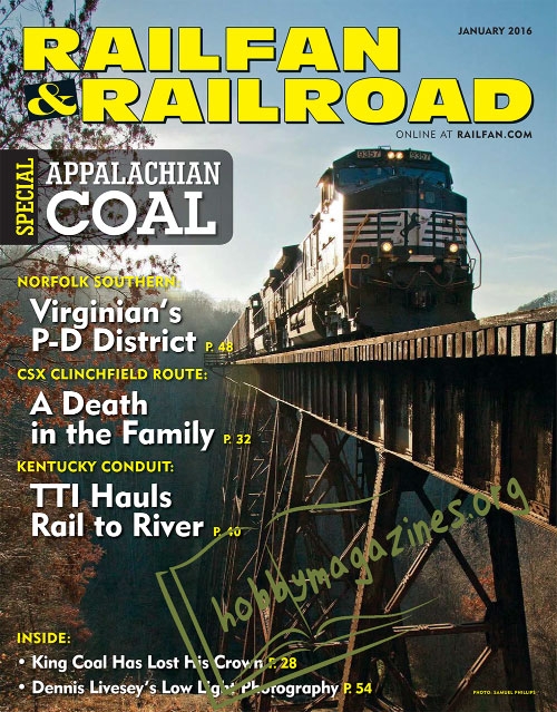 Railfan & Railroad - January 2016