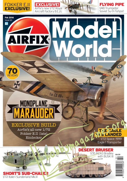 Airfix Model World 063 – February 2016