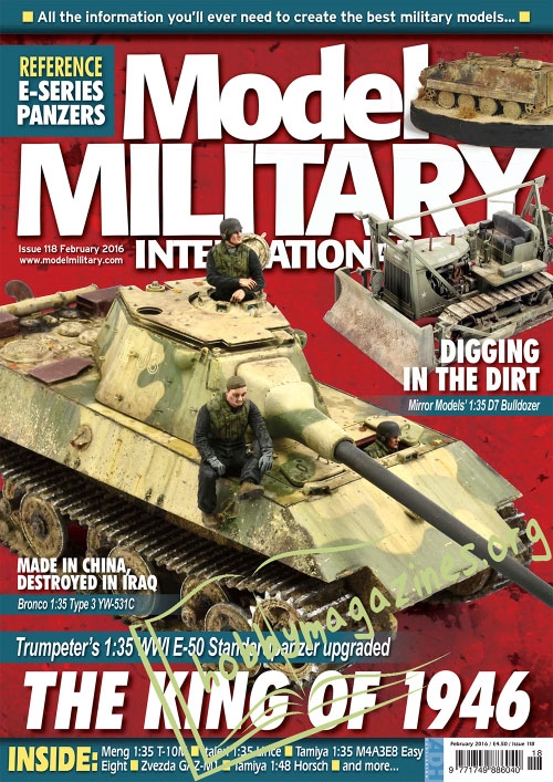 Model Military International 118 – February 2016