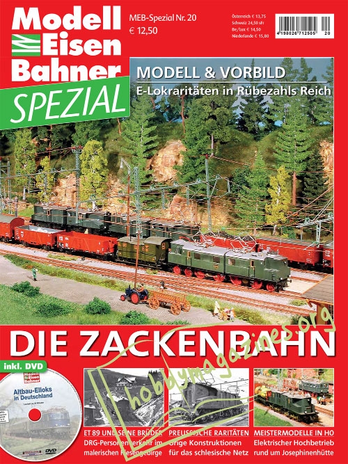 Modelleisenbahner Spezial 20