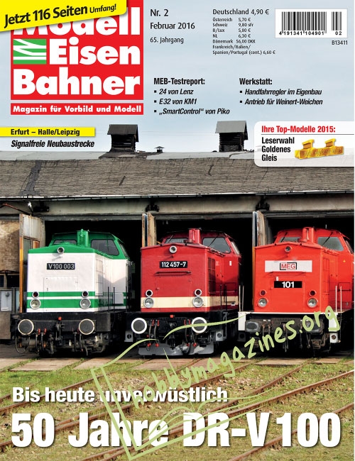 Modelleisenbahner 2016-02